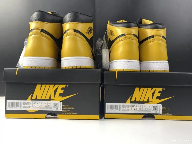 Pollen High 1 Air Jordan OG 555088-701 Retro 0727